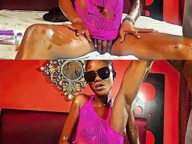 Sexxxy Teen 18+ Slut Spread Her Pussy For Her Besties Stepdad While Shes At School!! So Bad!! With Ebony Slim