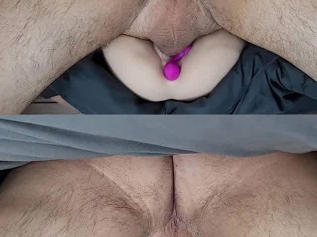 Cum blasting on that cunt