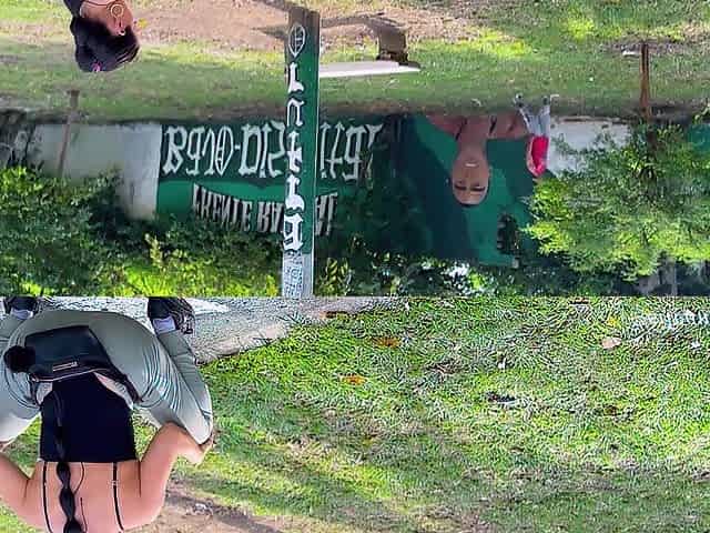Breasty mother I'd like to fuck Silvana Lee watches a fitness stud in the park and screws him - AngelCruzxx