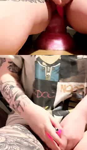 Amateur brunette ariana marie solo toying