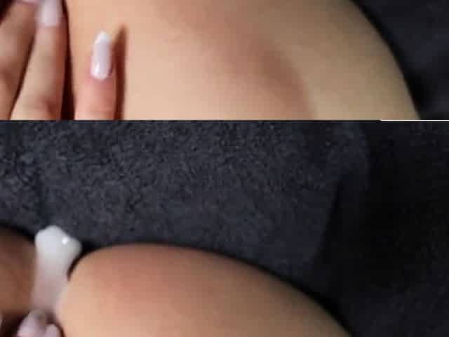 Big Load in my Tight Pussy - Russian Teen Solo