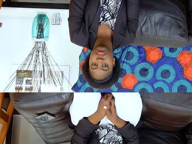Real African ebony BBW MILF does great at this oral casting