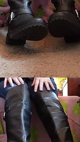 Leather Boots & Sweaty Feet