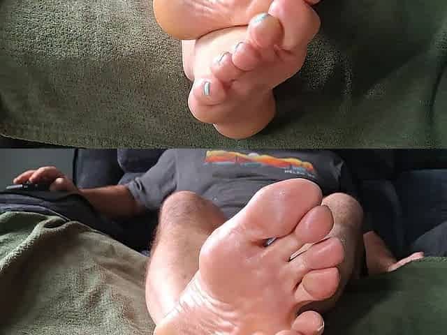 What would u do if I put my soft, aged, boy stripped feet next to u