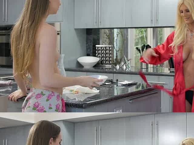 Filthy lesbies horny adult clip