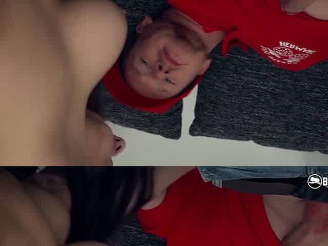 Amazing sex with brunette July Johnson
