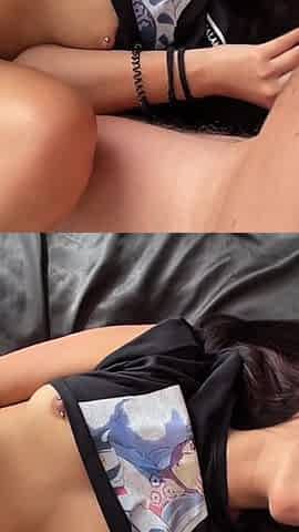 First Anal in Four Years - Petite Brunette Latina Craves for Hardcore Pounding Doggy Style and Missionary in POV