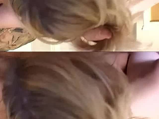 Blond teen Diamond Jackson is a lover of penis in the throat