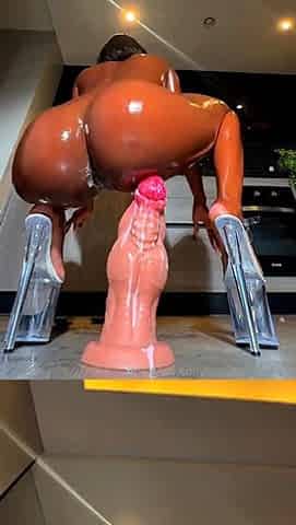 Hot Big Black Latina booty Black and Ebony