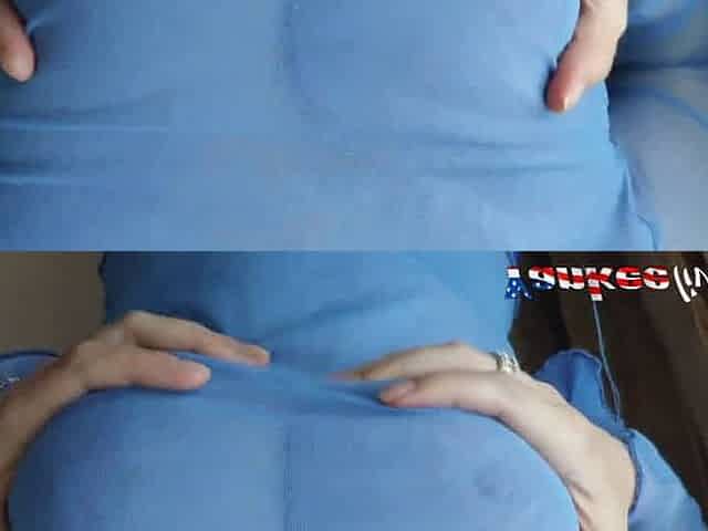 Beautiful Big Tits Solo Webcam Show