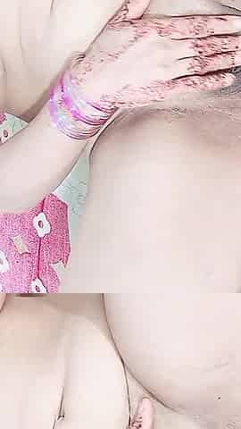 Big Dildo Fucking Awesome Desi Hot Girlfriend Wearing Hijab Live Sex on Webcam