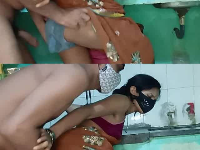 Indian Desi Village Wife Ko Doggy Style Chudai in Hindi