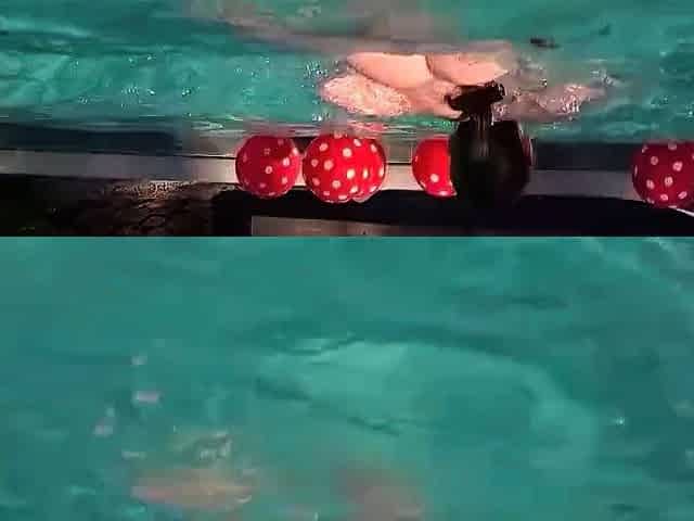 Lety Does Stuff Nude Strawberry Micro Bikini Video