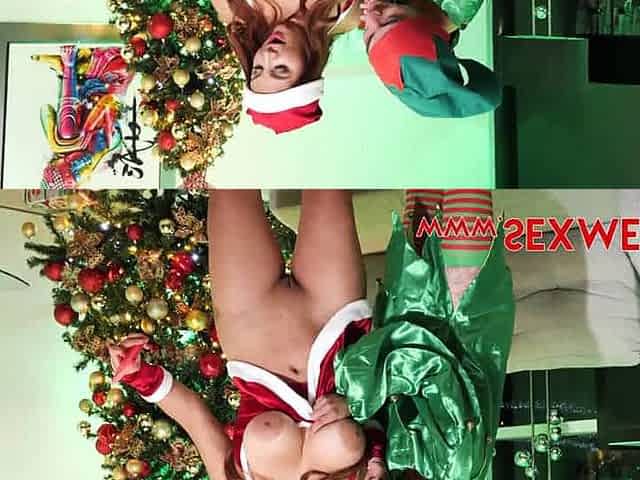 CHRISTMAS PARTY with mommy Vika Borja
