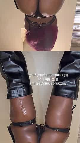 black Bangs vagina & squirts