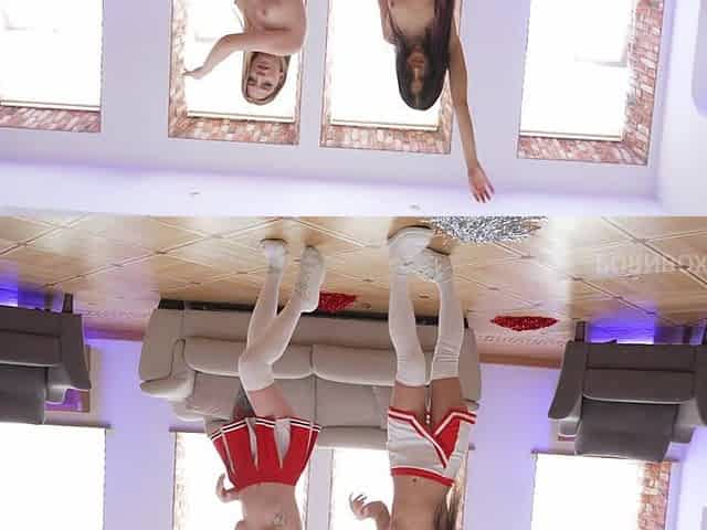 Orgy with teen beauties Crystal and Sofa ! ANAL only