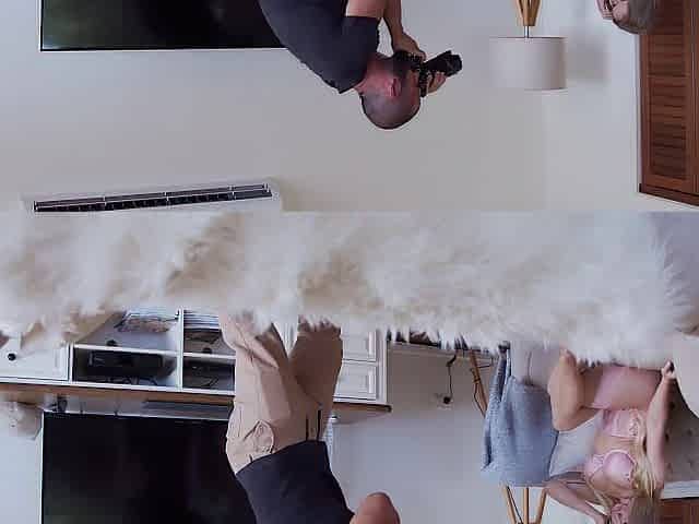 SecretCrush4K - Underware Model Bangs Photographer On Set