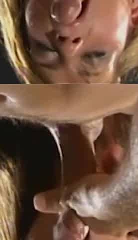 Best blowjob movies with cum swapping, deepthroat and more