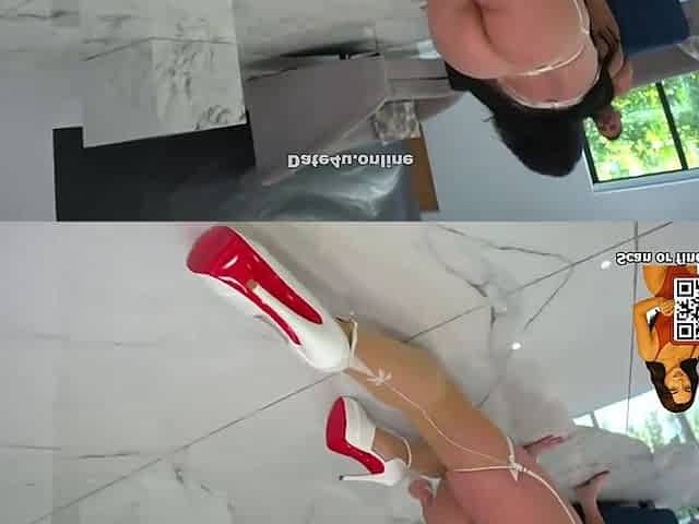 Horny wanton filthy porn video