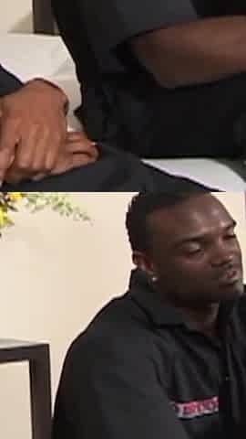 A Skinny Redhead Gets Her Asshole and Pussy Hardcore Destroyed by Two Big Black Cocks