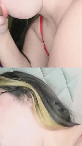 Taking Advantage of the Hottie's Ass and Cumming on Her Feet - Maah Baby - Dodo