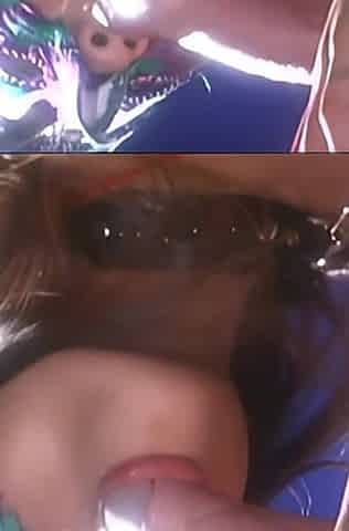 With the Mask I Am Invaded by Perversity