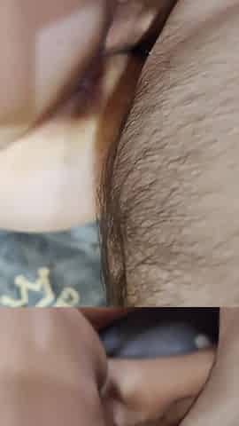 Very wet milf pussy fucked doggy style POV