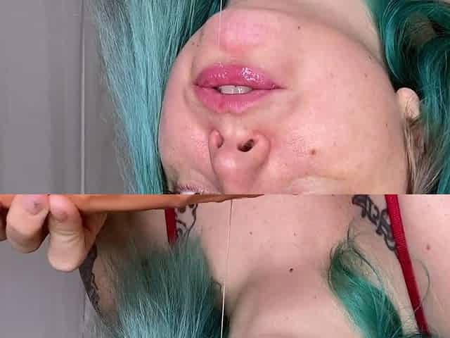 Throat Fuck Until I Make A Mess