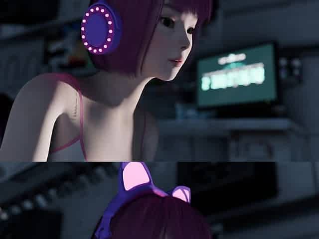 Catgirl Io Gets Her Tight Ass Fucked Hard on Nexus 3