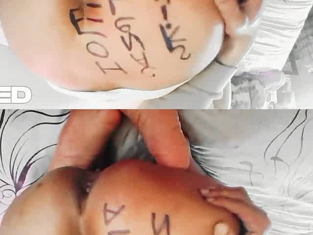 CANELA SKIN TATTOO BUTT BROWN COLUMBIAN HOT EXOTIC