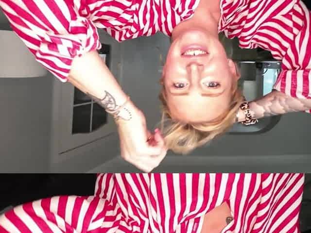 Smashing a British MILF on Her Lounge Floor