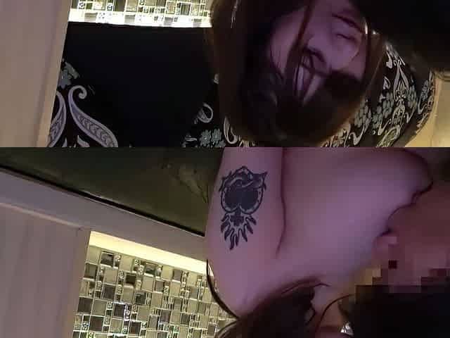 Amateur Asian College Teen Gives Blowjob
