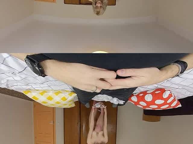 Limona in virtual reality video gets super fast orgasm