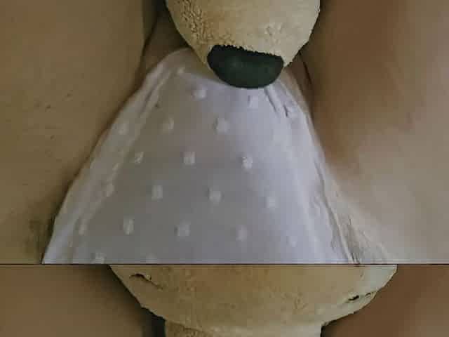 Face sitting on my stuffy