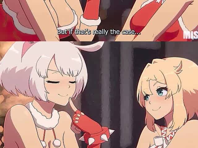 Misfitbite - Guilty Enjoyment XRD - Elphelt and Bridget Guilty Gear Anime Manga 2d Animation