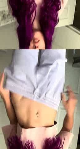 Hottest brunette solo webcam masturbation 2