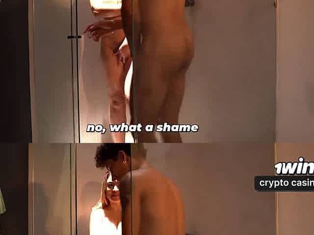 Your hot stepmom and her tatted stepson share a shower in a super penetrating red-hot gonzo porn scene.