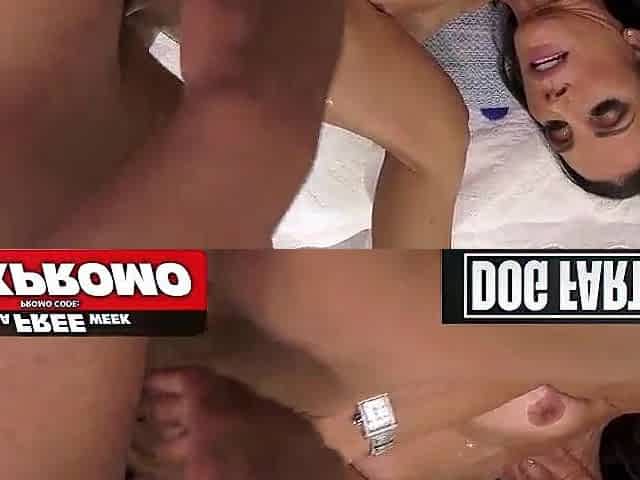 DOGFART - Sexy StepMilf's Screwing In Front of StepBrat Compilation