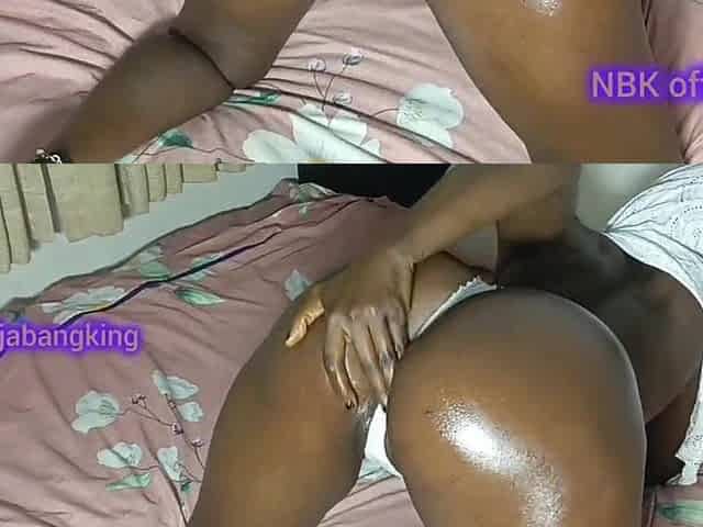 Stepmother love hard large shlong in her large butt