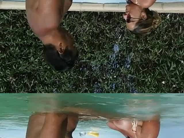 Nice Sex on the Pool