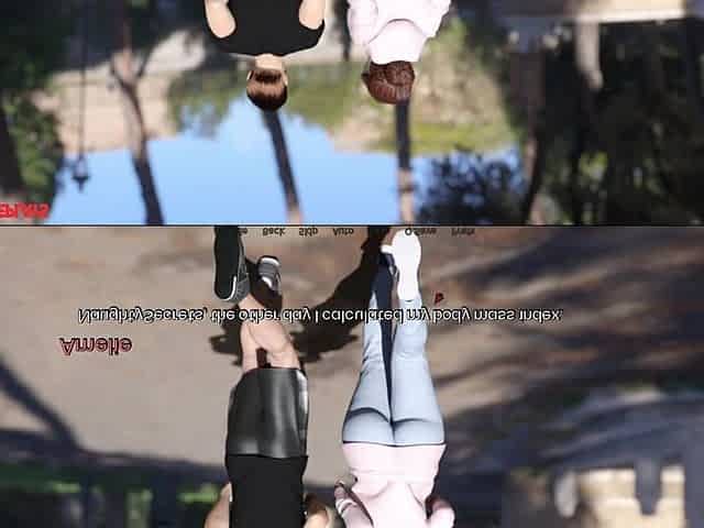 Caring Hot MILF Let Him Play with Her Huge Ass - Heart Problems 24 by Xenorav