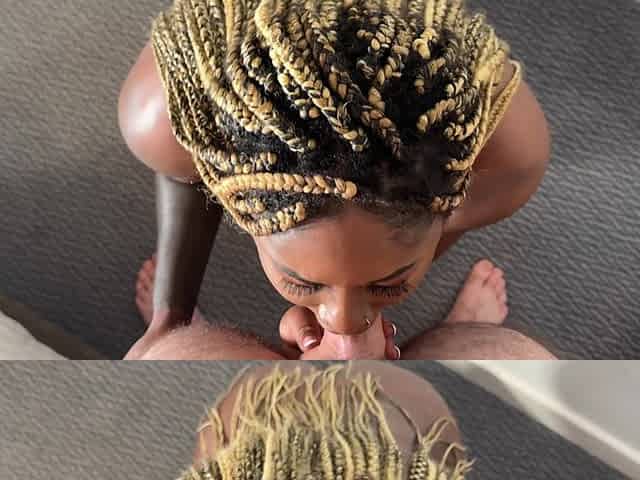 Creamy Interracial Hotel Hook up