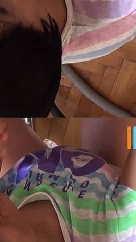 Brunette Teen Coco De Mal Fucked in the Ass by a Tourist
