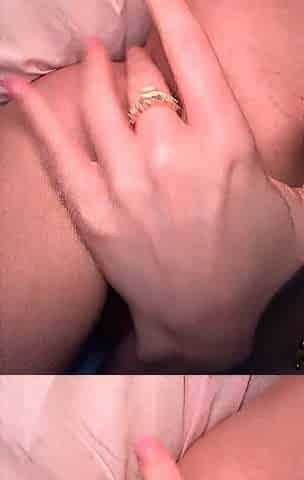 Tiny golden-haired stretching out her taut Georgia. Peach Vagina