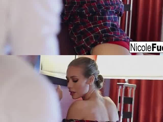 Nicole Aniston And Ryan Mclane In Nicole Rides A Cock And Takes A Creampie