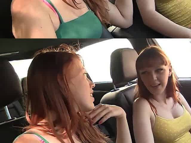 "Tempted by a real lesbo" - Video # 16