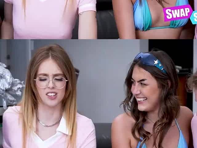 Step Sisters Exchange Us During Vacation- Selina Bentz, Lucy Foxx