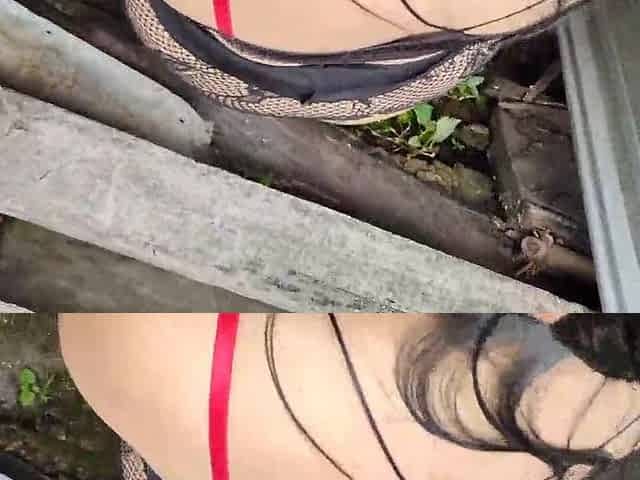 Receive cum inside the booty