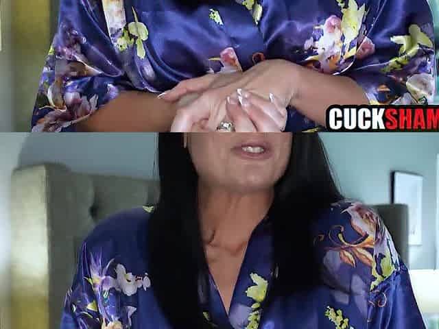 Cuck husband pays pornstar to have anal sex with his wife