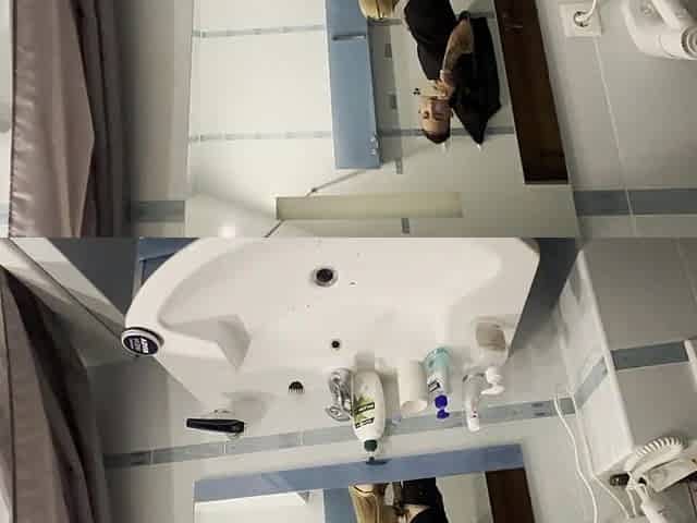 WILD BANG IN THE SHITTER DURING A PARTY